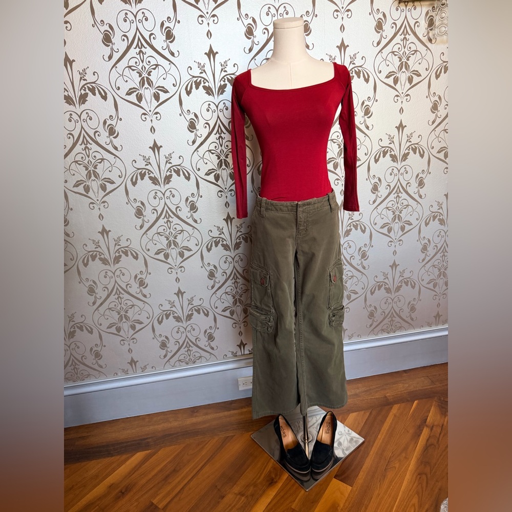 Vintage Y2K Juicy Couture Cargo Maxi
